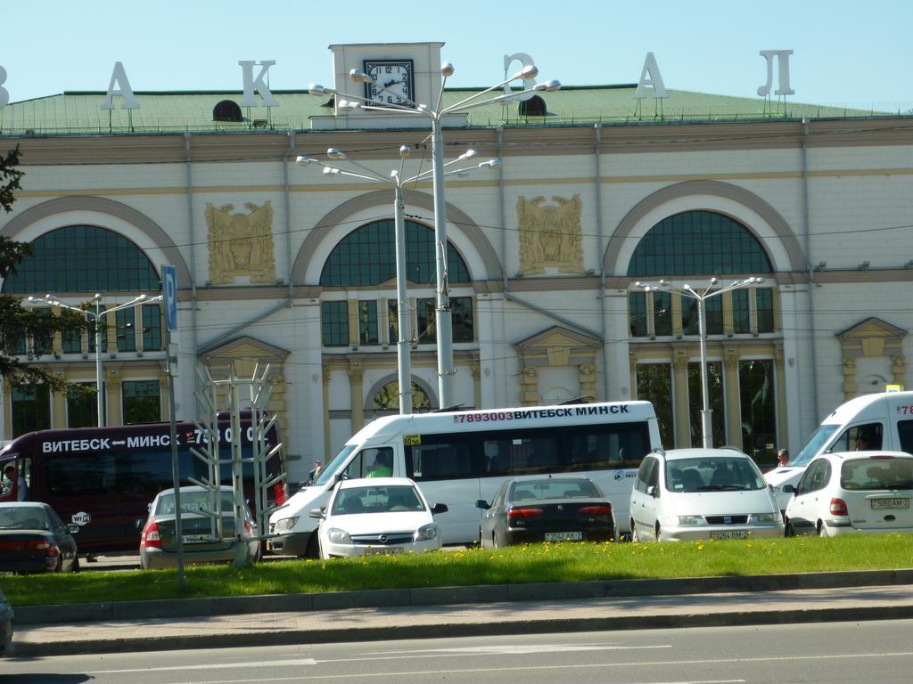 Hostel 3 Stars Na Oktyabryskoy Vitebsk Exterior photo